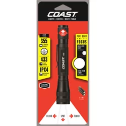 Coast G32 Pure Beam Twist Focus LED Flashlight