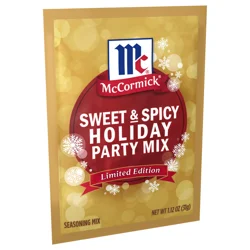 McCormick Sweet & Spicy Party Mix, 1.12 oz