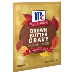 McCormick Brown Butter Gravy, 0.87 oz