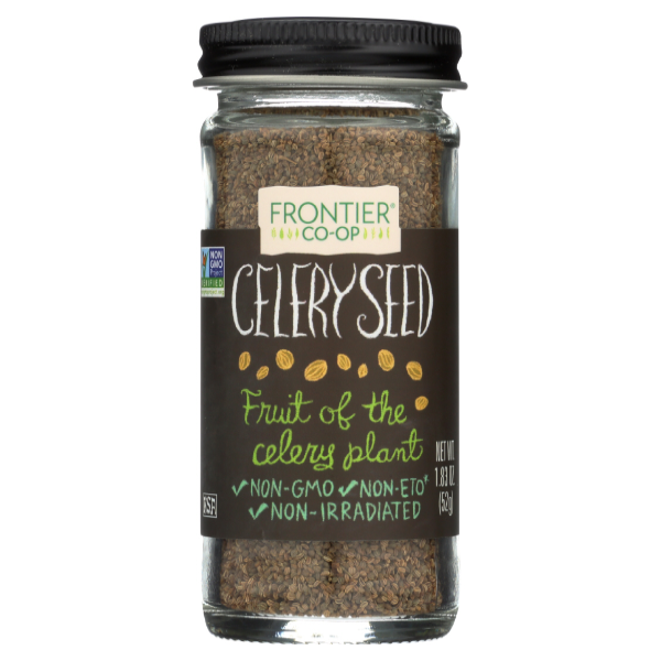 slide 1 of 1, Frontier Celery Seed Whole, 1.83 oz