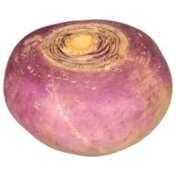 Organic Purple Top Turnips - 1 ct