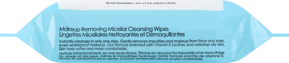 slide 3 of 8, Vichy Wipes 25 ea, 25 ct