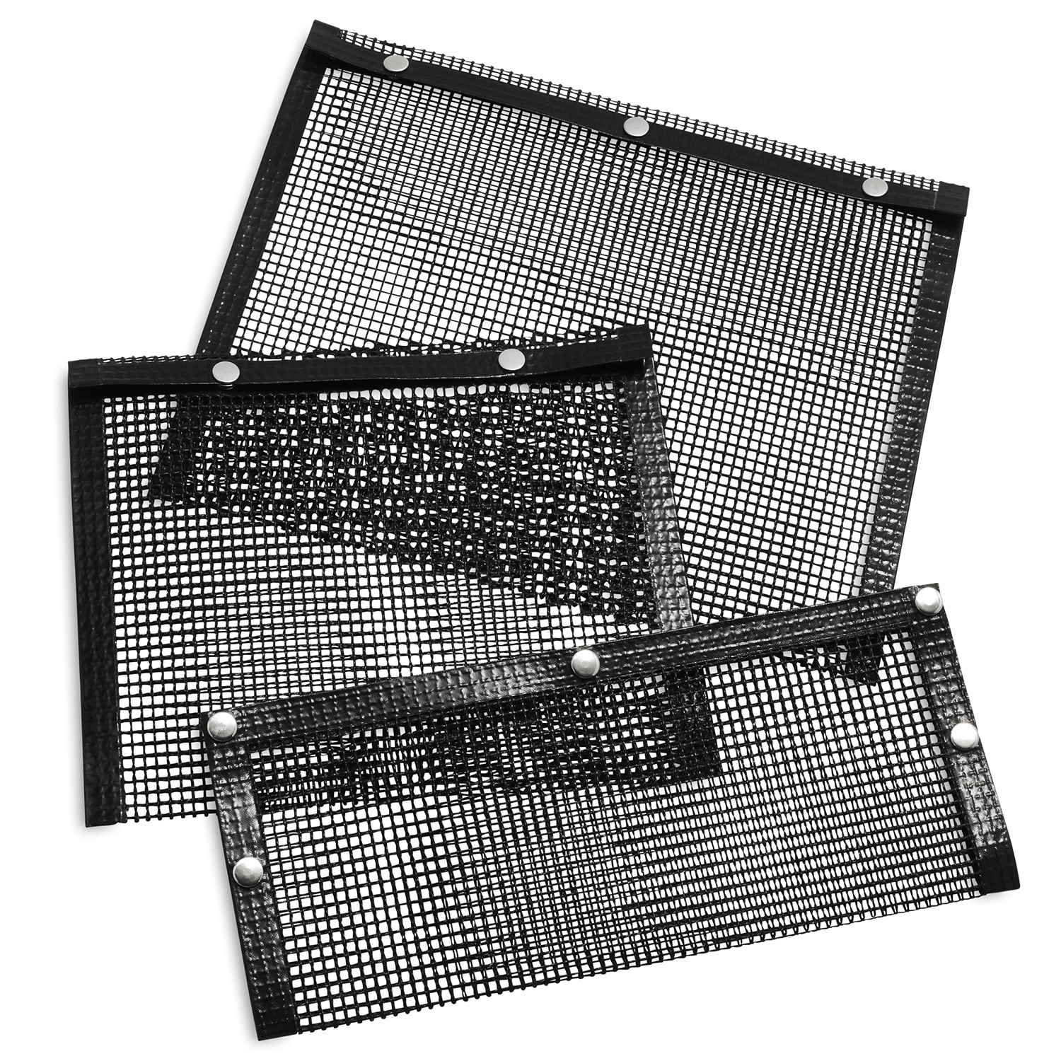 slide 1 of 1, Sur La Table Nonstick Mesh Grilling Bags, 3 ct