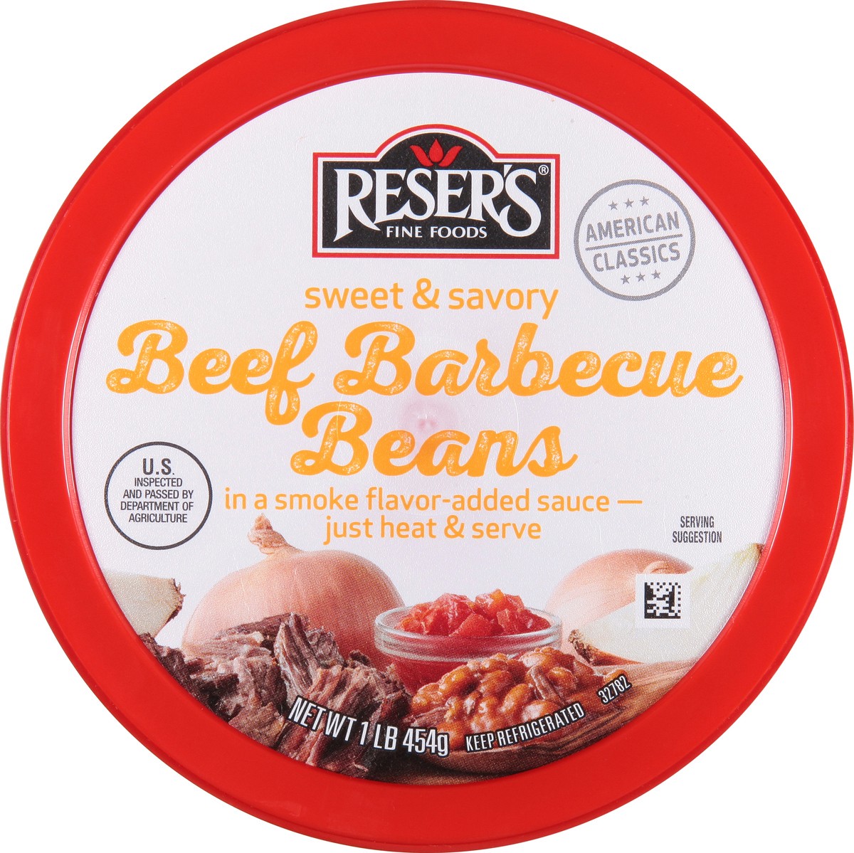 slide 6 of 9, Reser's Resers Beans Sweet & Savory Bbq, 16 oz