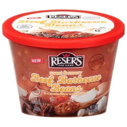 Reser''s Beans, Beef Barbecue, Sweet & Savory