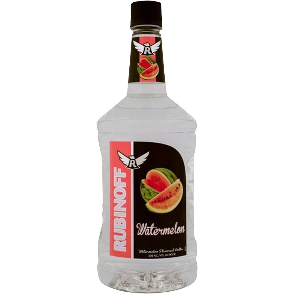 slide 1 of 1, Rubinoff Watermelon Vodka, 1.75 liter