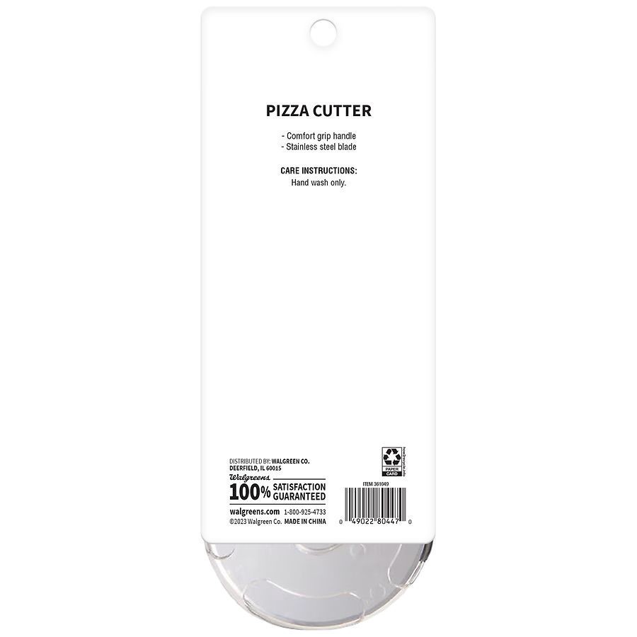 slide 2 of 2, Complete Home Pizza Cutter, 1 ct