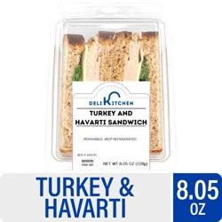 Deli Kitchen Turkey & Havarti Sandwhich