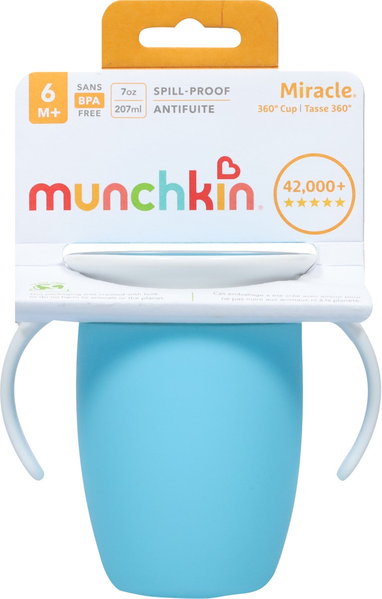 slide 6 of 11, Munchkin Miracle 7 Ounce 360 Degrees Cup 1 ea, 1 ct