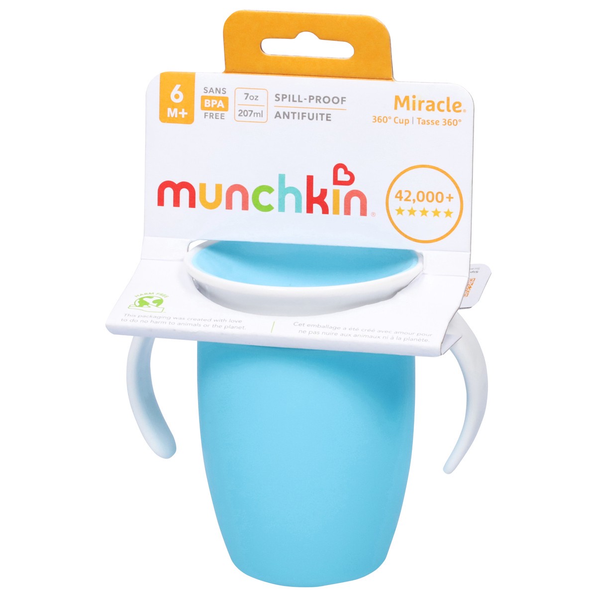 slide 11 of 11, Munchkin Miracle 7 Ounce 360 Degrees Cup 1 ea, 1 ct