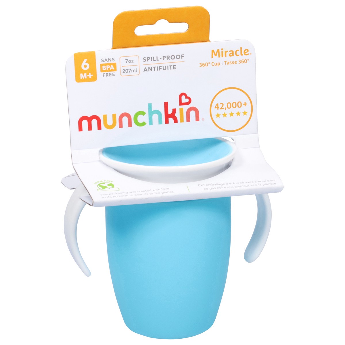 slide 2 of 11, Munchkin Miracle 7 Ounce 360 Degrees Cup 1 ea, 1 ct