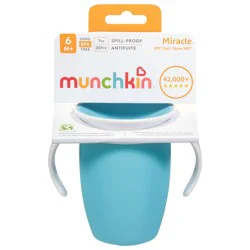 Munchkin 7 oz Miracle 6 m+ 360 Degree Cup 1 Each