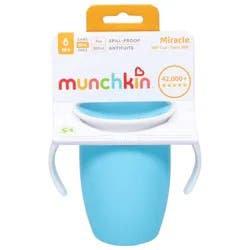 Munchkin 7 oz Miracle 6 m+ 360 Degree Cup 1 Each
