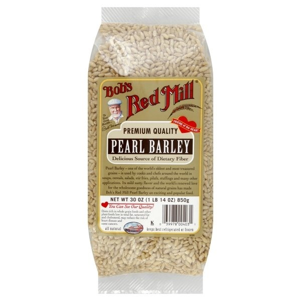 slide 1 of 9, Bob's Red Mill Pearl Barley, 30 oz