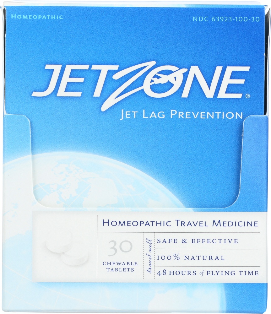 slide 1 of 1, JetZone Jet Lag, 30 ct