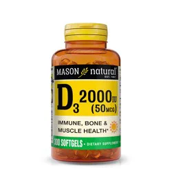 Mason Ultra Str Vitamin D