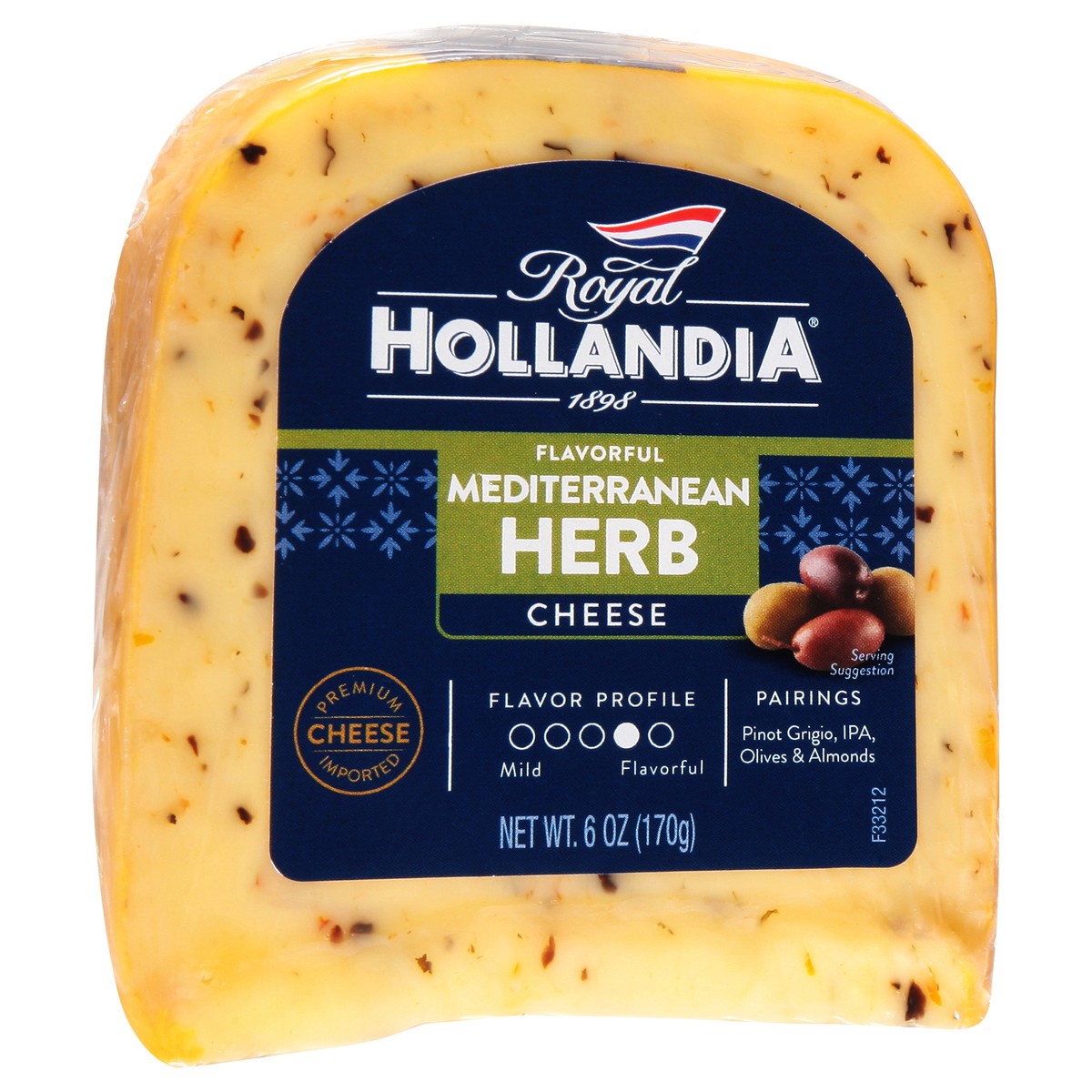 slide 11 of 14, Royal Hollandia Flavorful Mediterranean Herb Cheese 6 oz, 6 oz