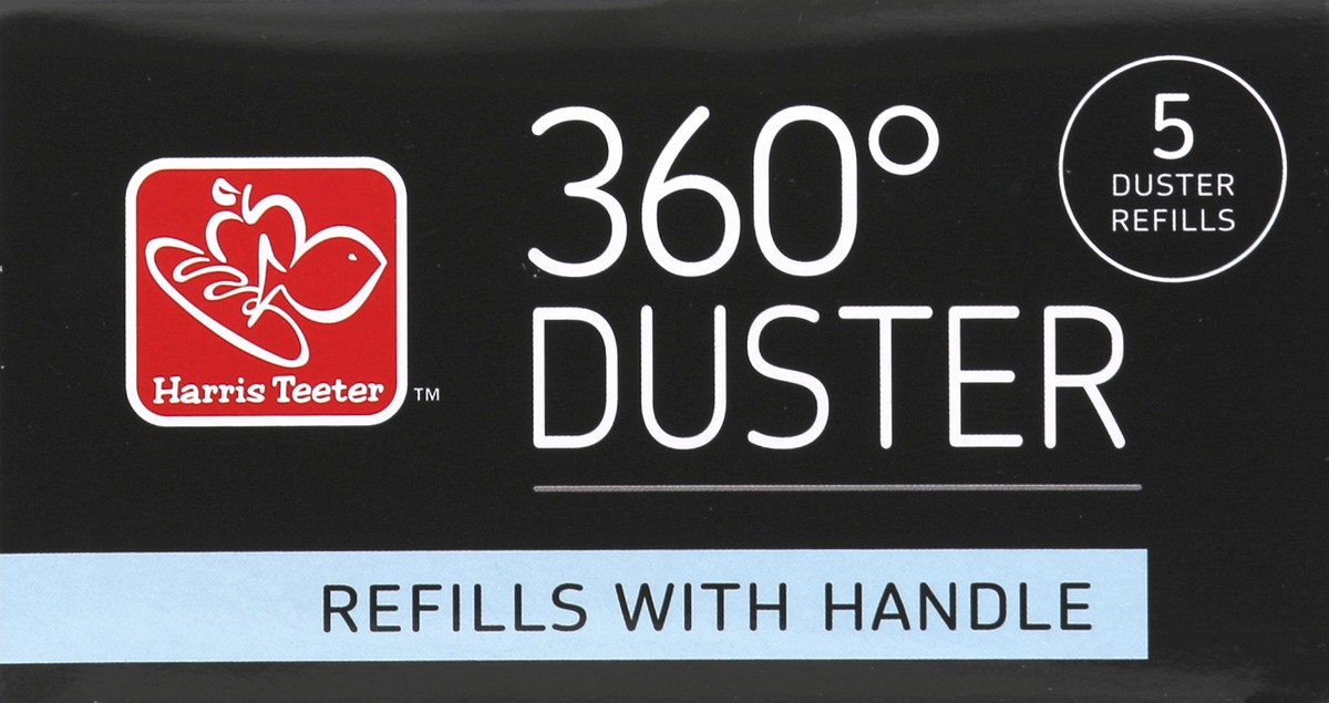 slide 3 of 5, Harris Teeter 360 Degree Duster, 5 ct