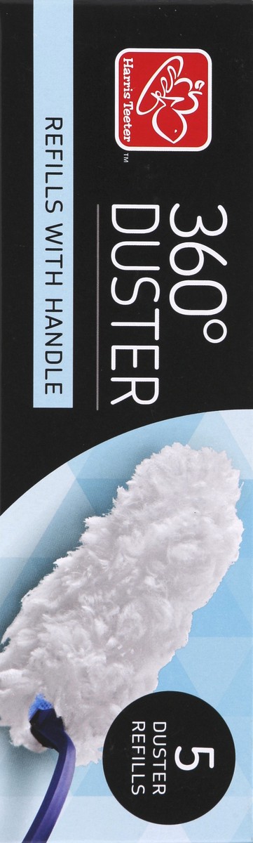 slide 5 of 5, Harris Teeter 360 Degree Duster, 5 ct