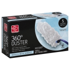slide 1 of 5, Harris Teeter 360 Degree Duster, 5 ct