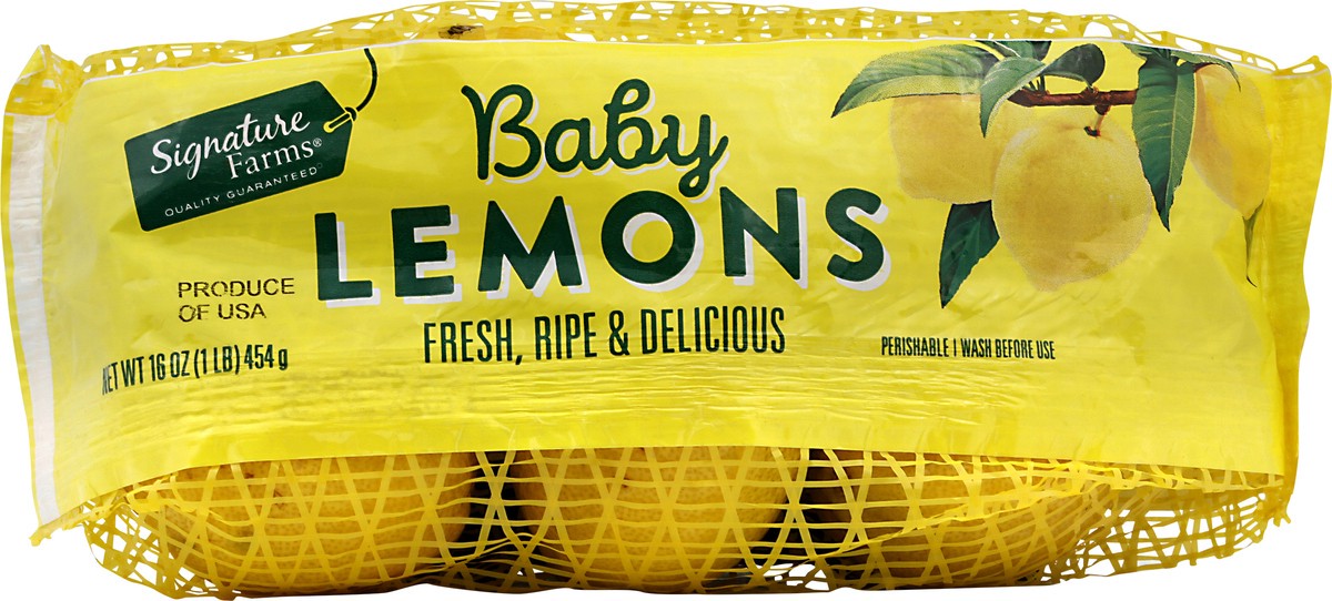 slide 2 of 7, S Farms Baby Lemons, 1 lb