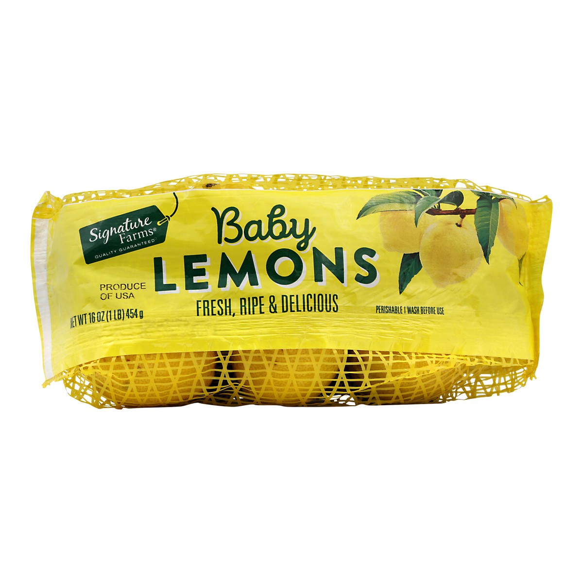 slide 5 of 7, S Farms Baby Lemons, 1 lb