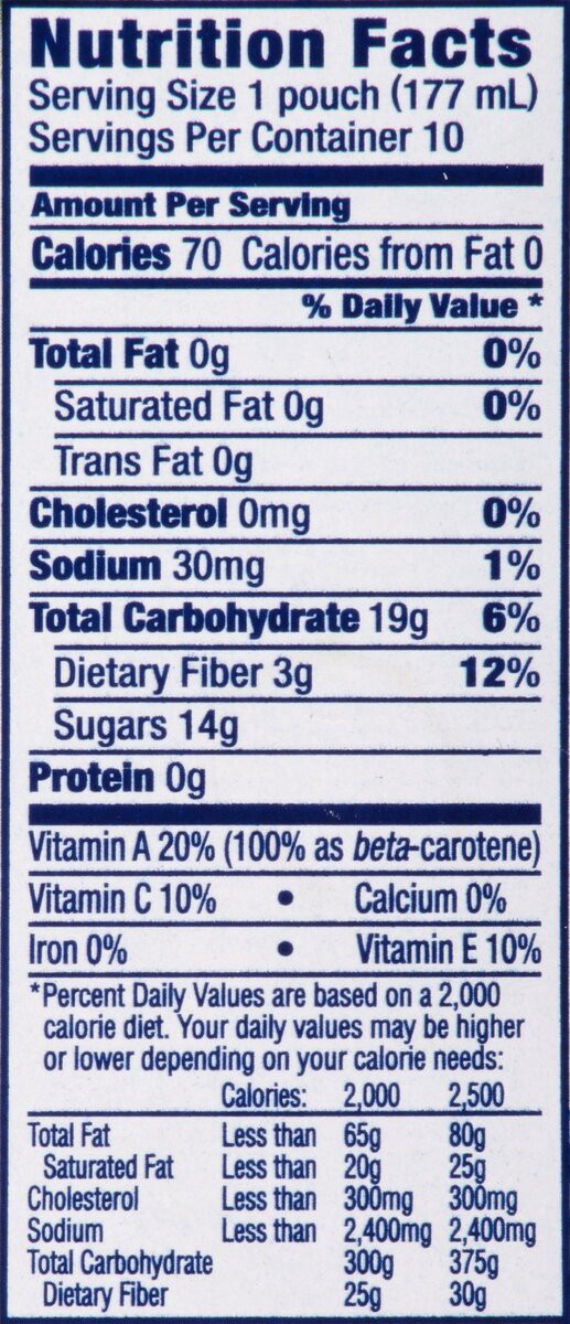 slide 8 of 8, Capri Sun Super V Berry Fruit & Vegetable Juice Drink - 10 ct; 6 fl oz, 10 ct; 6 fl oz