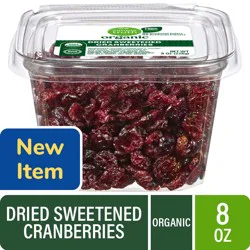 Simple Truth Organic® Dried Sweetened Cranberries