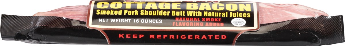 slide 7 of 13, Red Nck Cottage Bacon, 16 oz