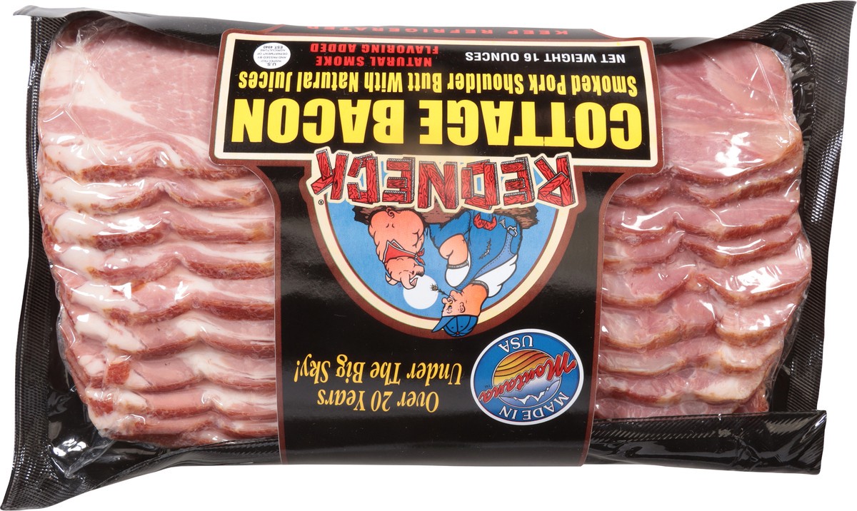 slide 13 of 13, Red Nck Cottage Bacon, 16 oz