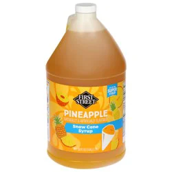 First Street Pineapple Syrup