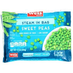 Weis Quality Steamed Sweet Peas