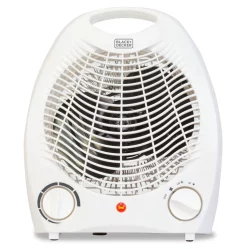 BLACK+DECKER Manual Heater Fan - White