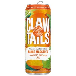 White Claw Clawtails by Mango Margarita, 19.2 fl oz Can, 7% ABV