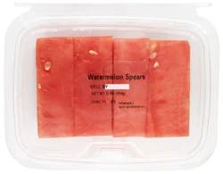 Watermelon Spears