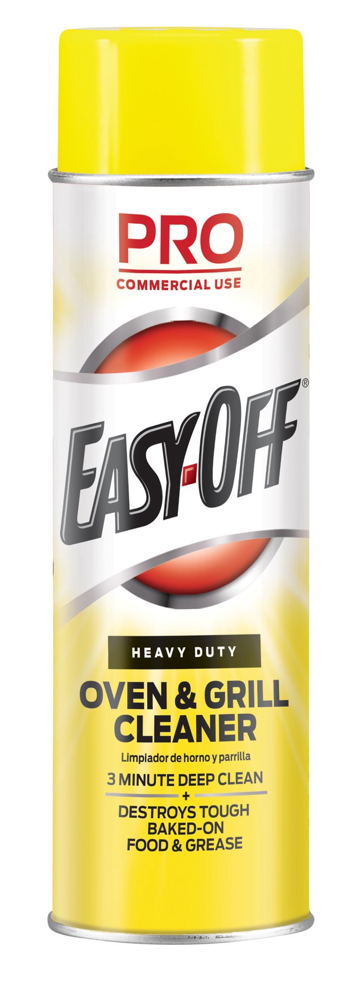 slide 1 of 1, Easy-Off Professional Oven & Grill Cleaner, 24oz Can, 24 oz