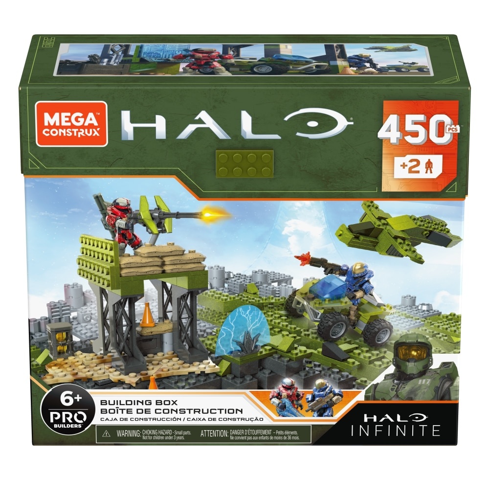 slide 1 of 1, Mega Construx Halo Building Set, 1 ct