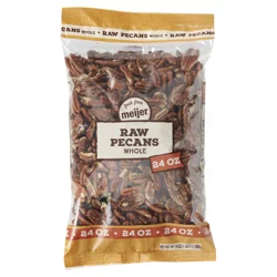 Fresh From Meijer Raw Pecans