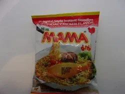 Mama Chicken Flavour Instant Noodles - 1.94 oz