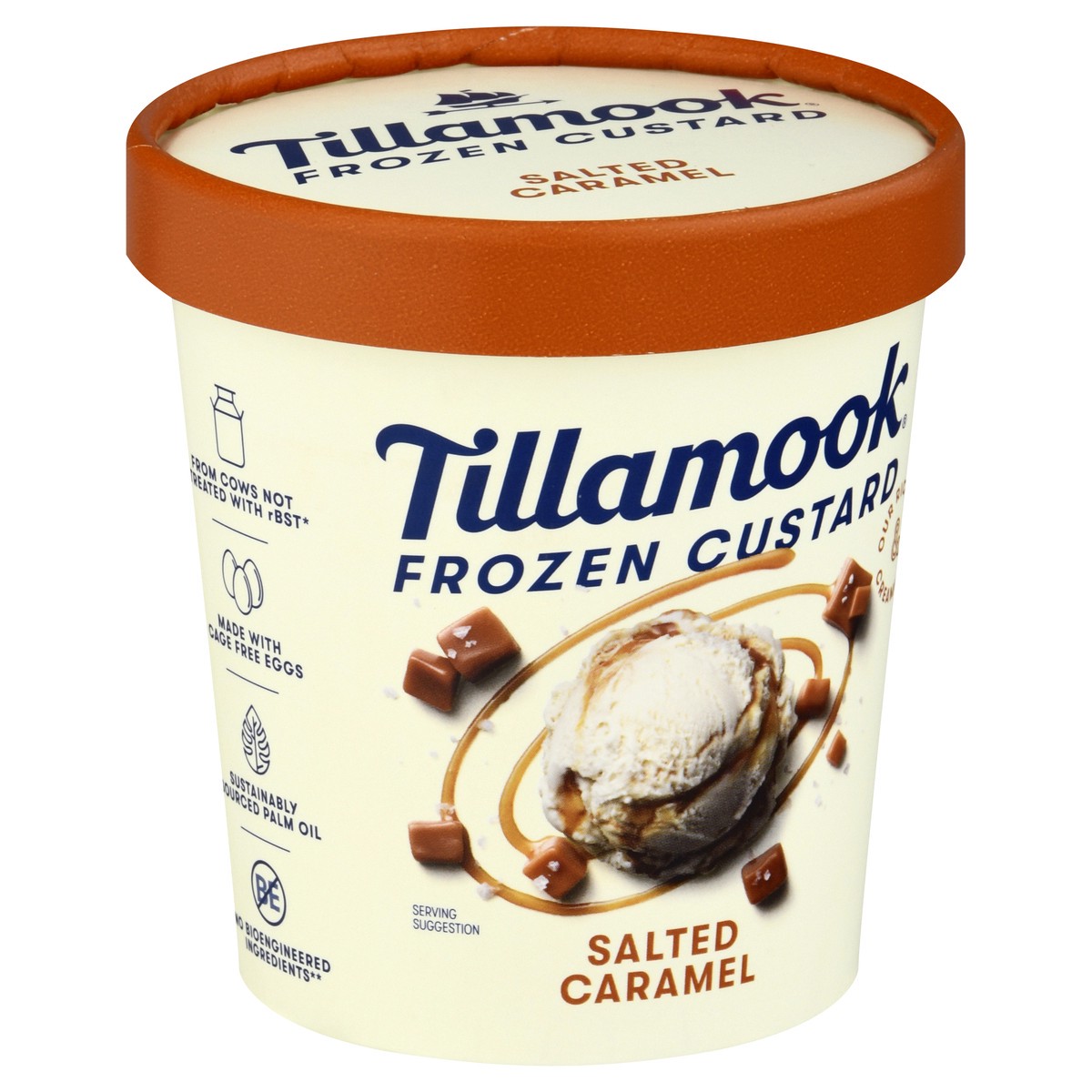 slide 7 of 9, Tillamook Frozen Custard, 15 oz