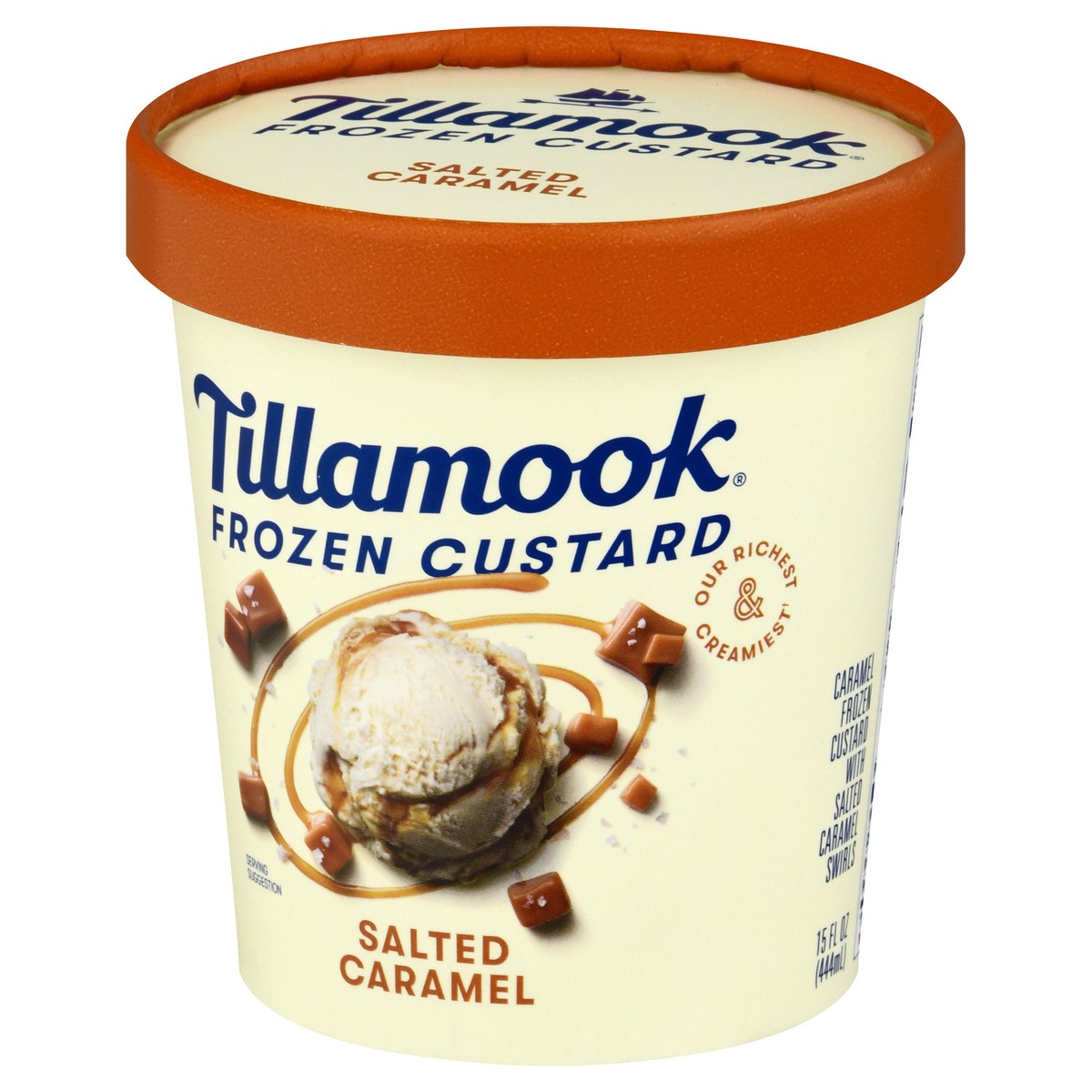 slide 8 of 9, Tillamook Frozen Custard, 15 oz