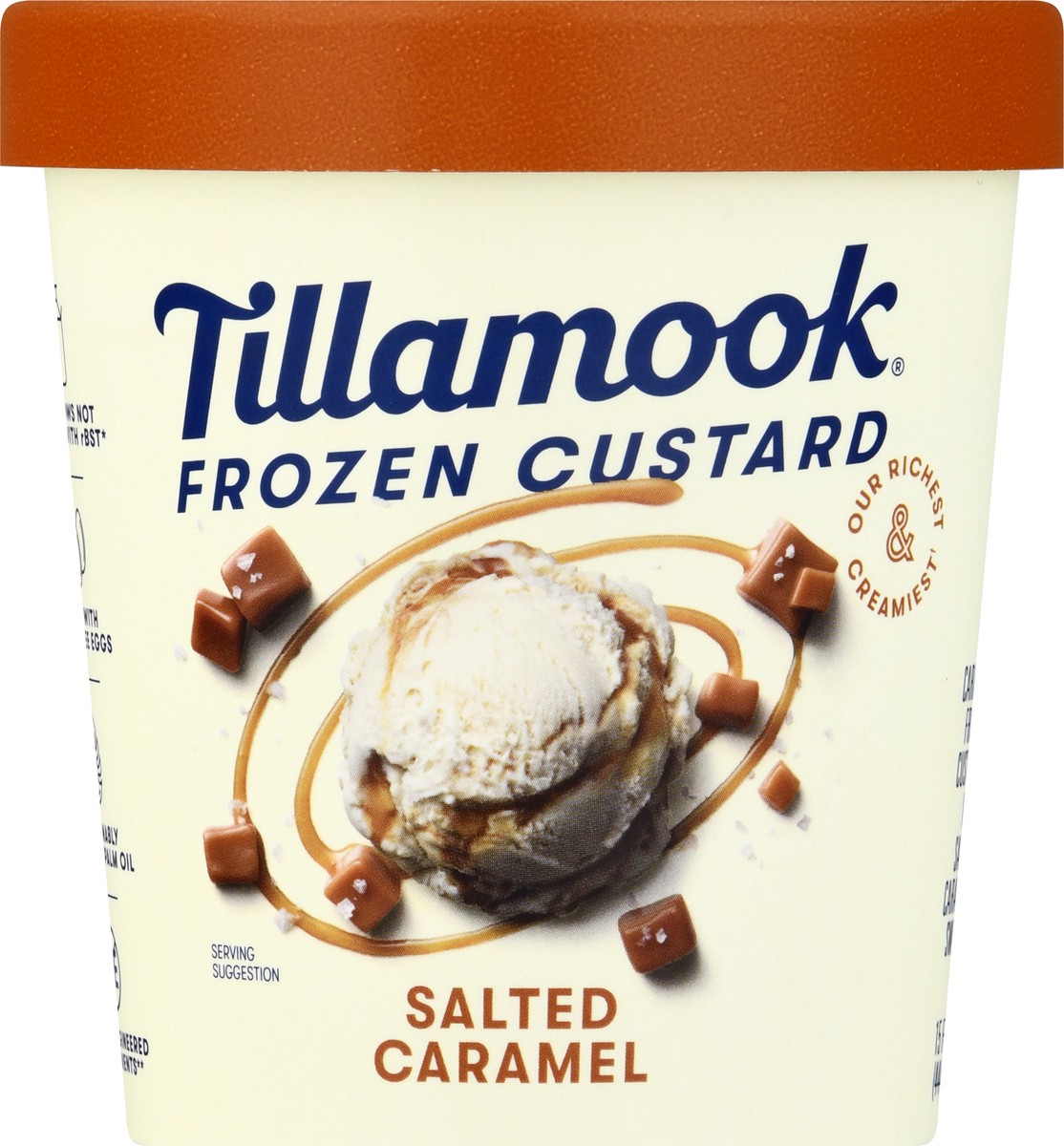 slide 9 of 9, Tillamook Frozen Custard, 15 oz