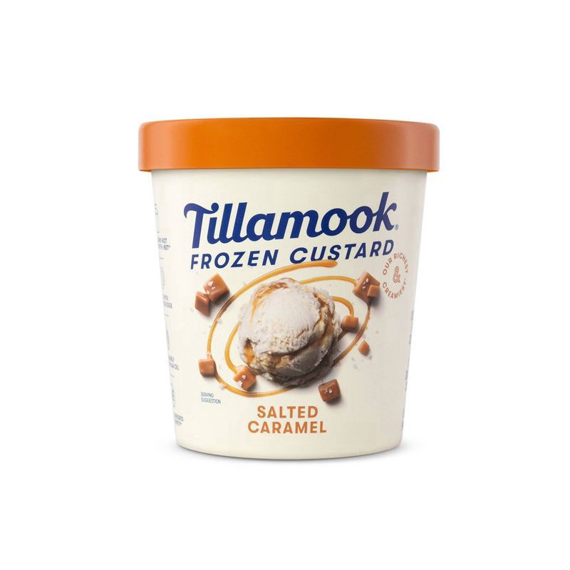 slide 1 of 9, Tillamook Frozen Custard, 15 oz