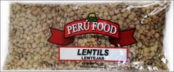 Peru Food Prf Lentils