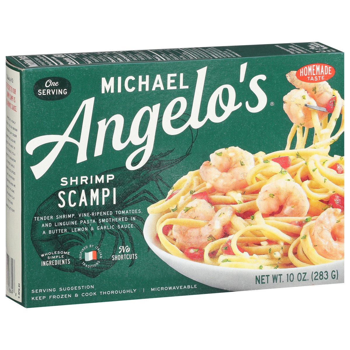 slide 4 of 9, Michael Angelo's Mich Angelo Shrimp Scampi, 10.1 ct