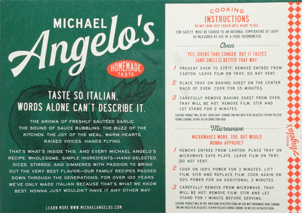 slide 5 of 9, Michael Angelo's Mich Angelo Shrimp Scampi, 10.1 ct