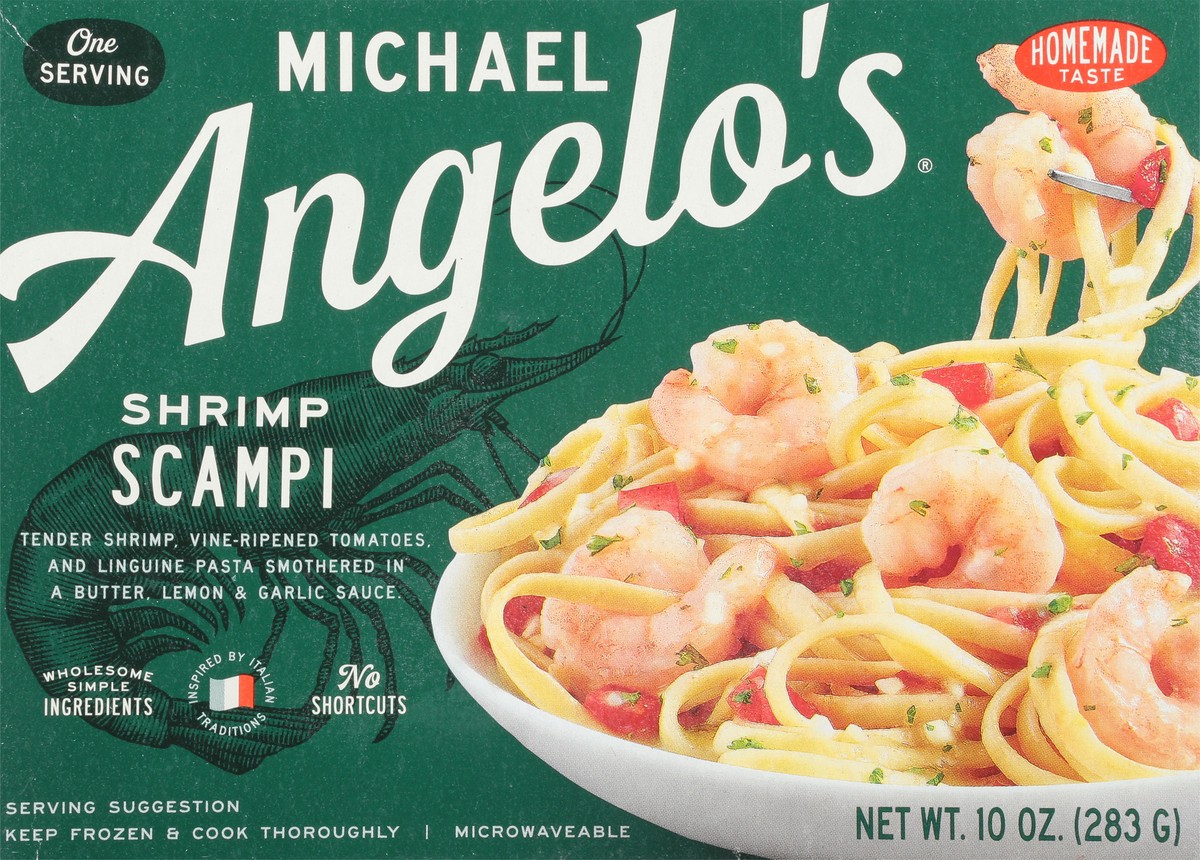 slide 9 of 9, Michael Angelo's Mich Angelo Shrimp Scampi, 10.1 ct