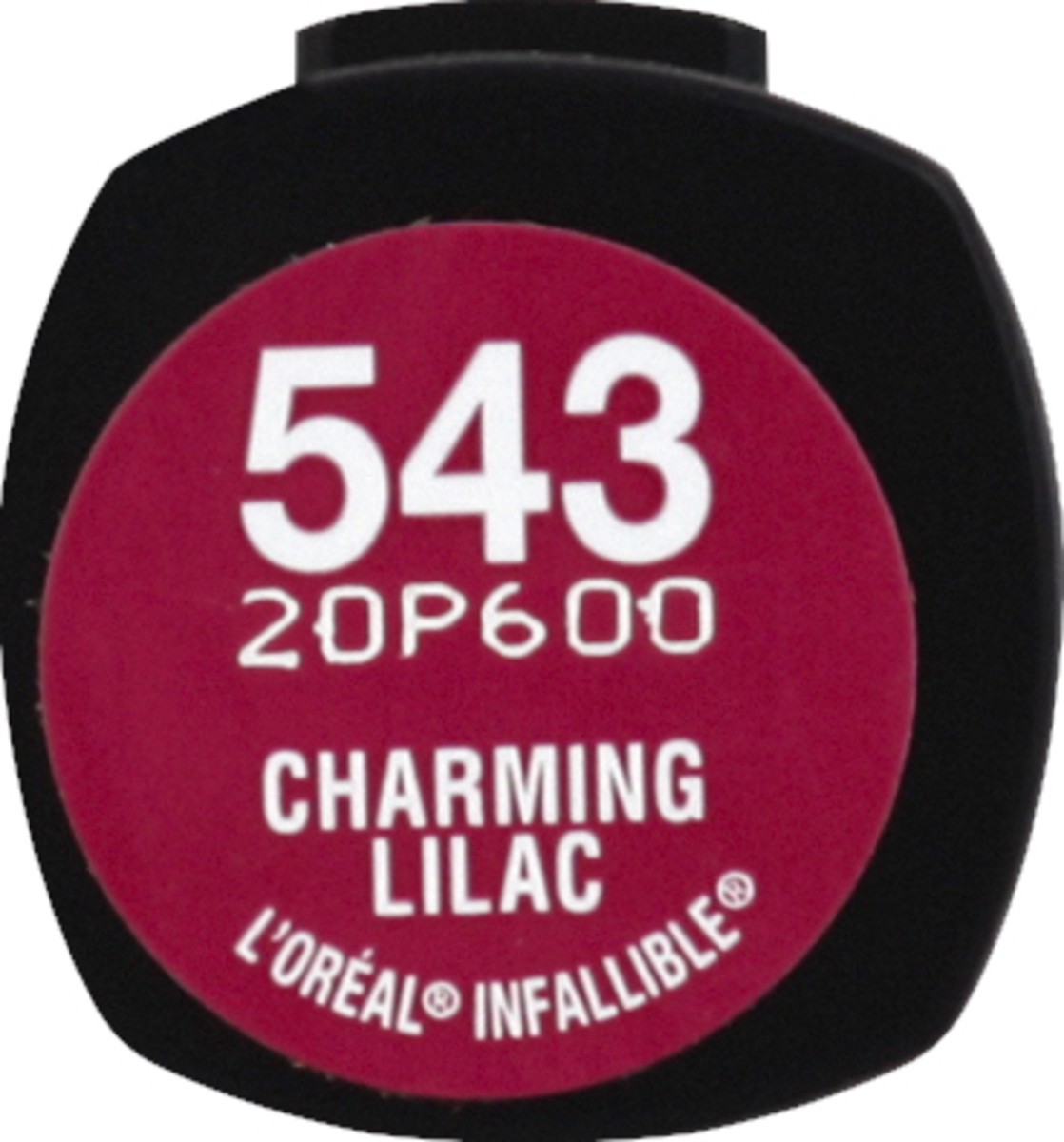 slide 2 of 3, L'Oréal Infallible Le Rouge Lip Color Charming Lilac, 0.09 oz