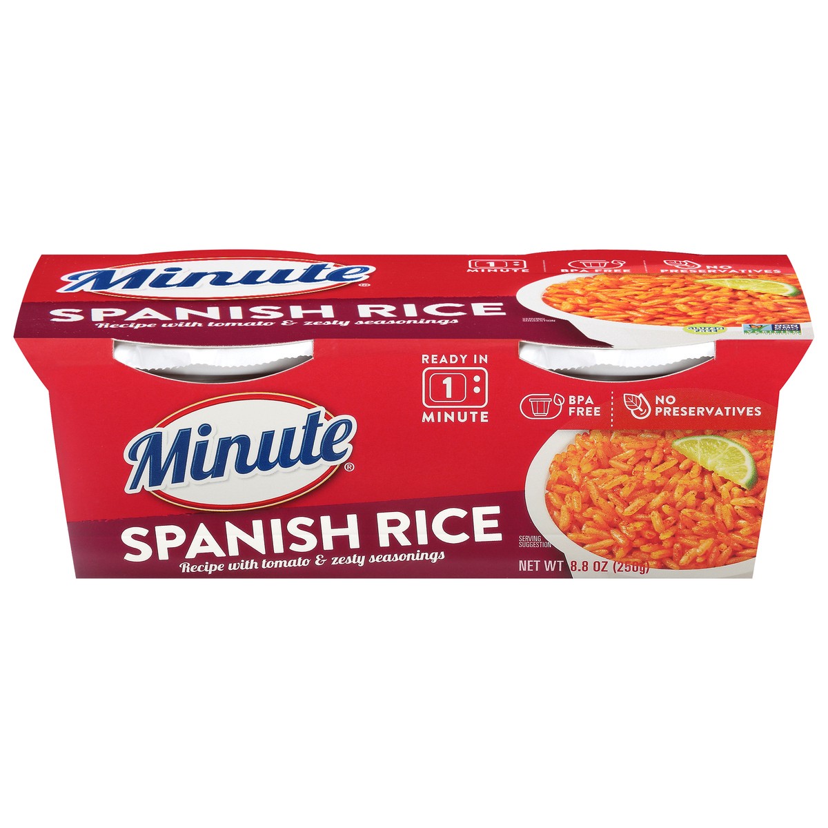 slide 7 of 7, Minute Spanish Rice, 8.8 oz