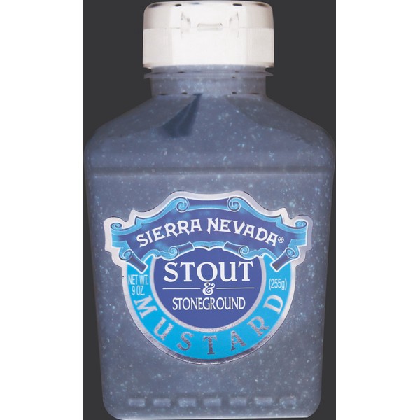 slide 1 of 1, Sierra Nevada Stout & Stoneground Mustard, 9 oz